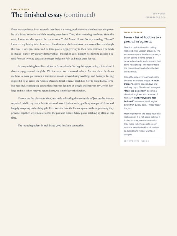 Page 6: Final version